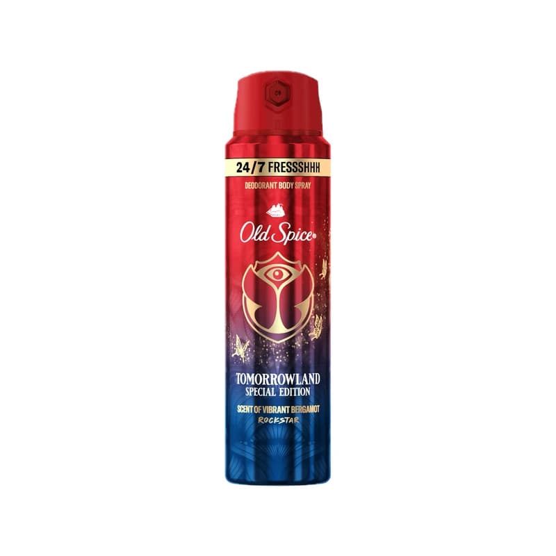 Old Spice Rockstar Tomorrowland Special Edition Deodorant - معطر أولد سبايس روكستار تومورولاند إصدار خاص