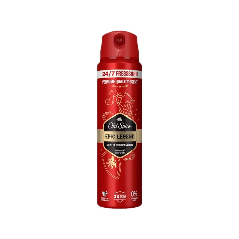 معطر أولد سبايس إيبيك ليجيند - Old Spice Epic Legend Deodorant