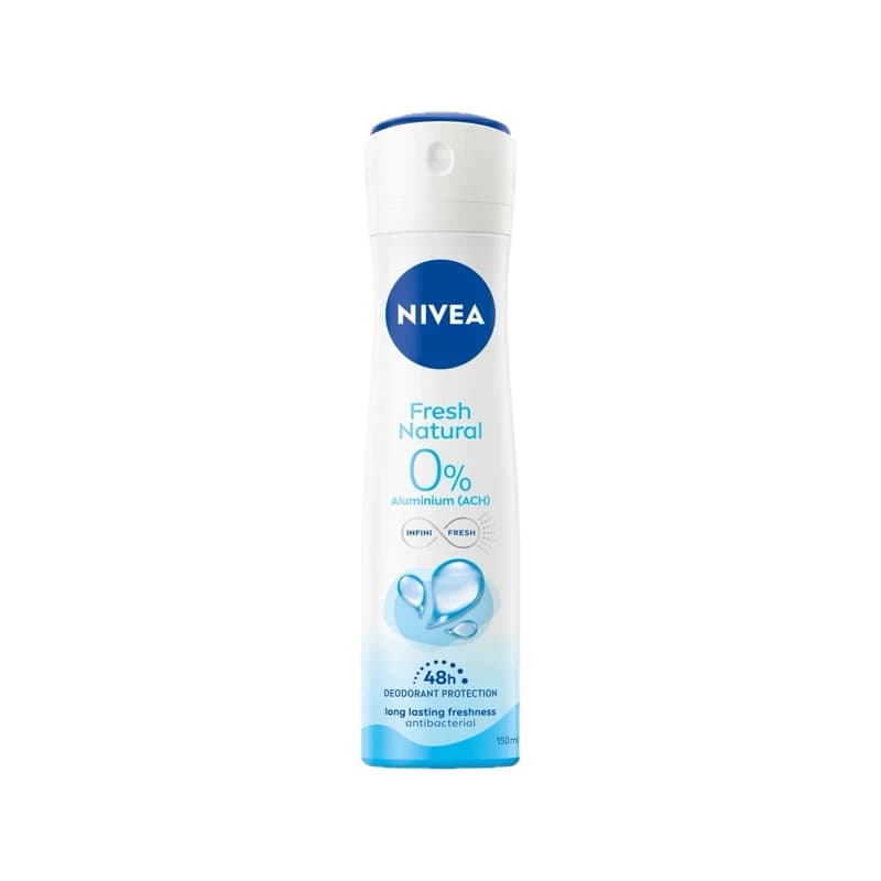 معطر نيفيا فريش ناتشورال - Nivea Fresh Natural Deodorant