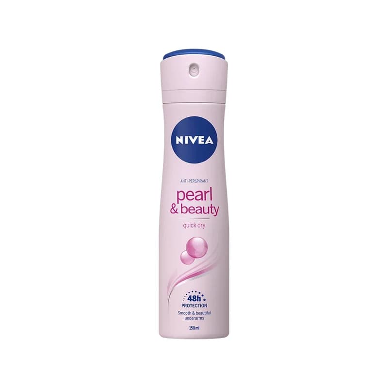 معطر ومضاد تعرق نيفيا بيرل آند بيوتي - Nivea Pearl & Beauty Antiperspirant Deodorant