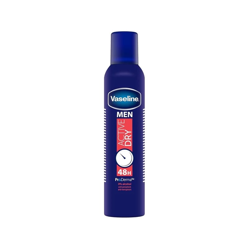 معطر ومضاد تعرق فازلين مين أكتيف دراي - Vaseline Men Active Dry Antiperspirant Deodorant