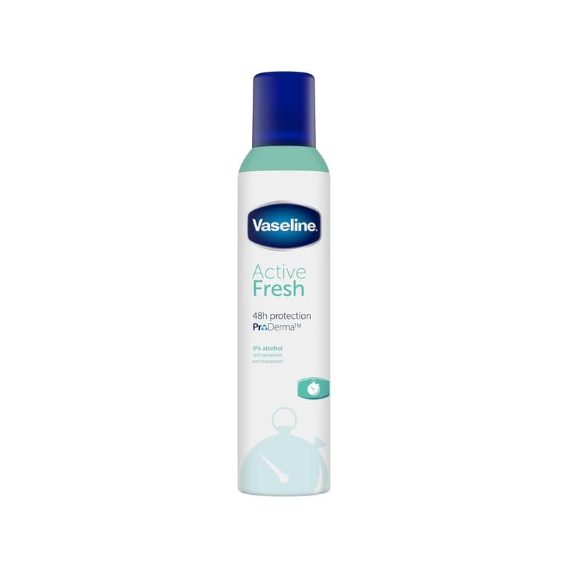 معطر ومضاد تعرق فازلين أكتيف فريش - Vaseline Active Fresh Antiperspirant Deodorant