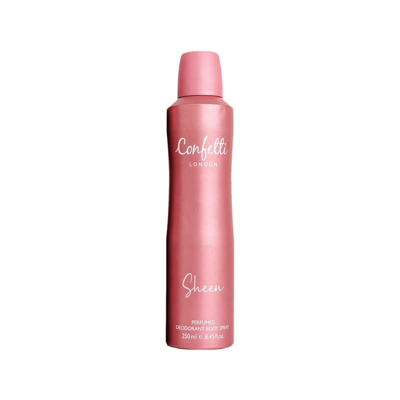 معطر كونفيتي لندن شين - Confetti London Sheen Deodorant
