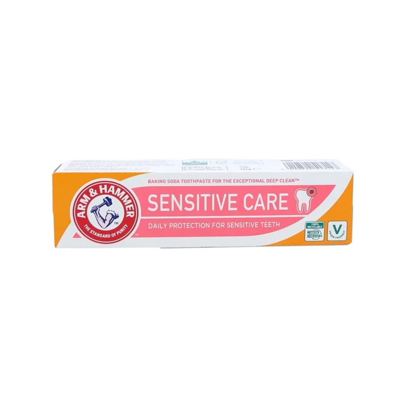 معجون أسنان آرم آند هامر سينسيتيف كير - Arm & Hammer Sensitive Care Toothpaste