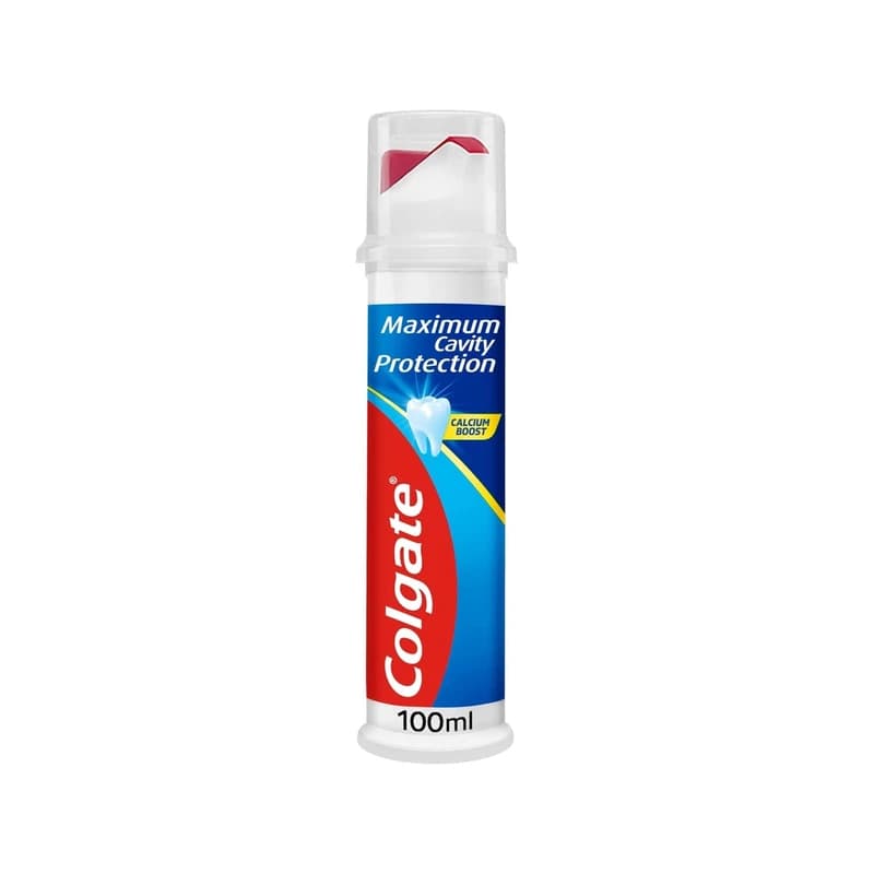 معجون أسنان كولجيت أقصى حماية من التسوس - Colgate Maximum Cavity Protection Toothpaste