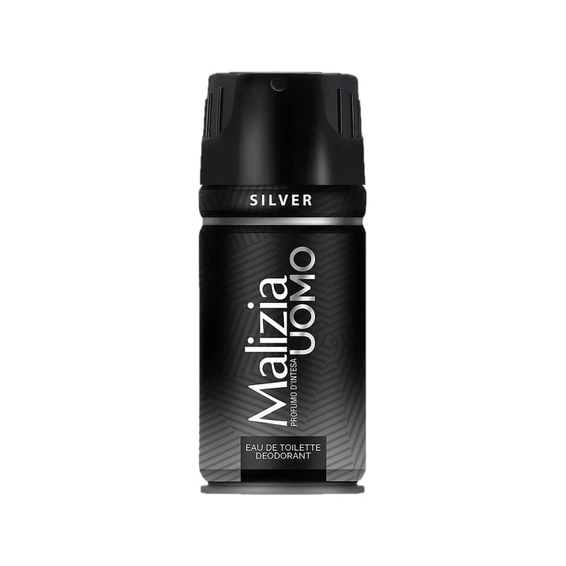 معطر ماليزيا أومو سيلفر - Malizia Uomo Silver Deodorant