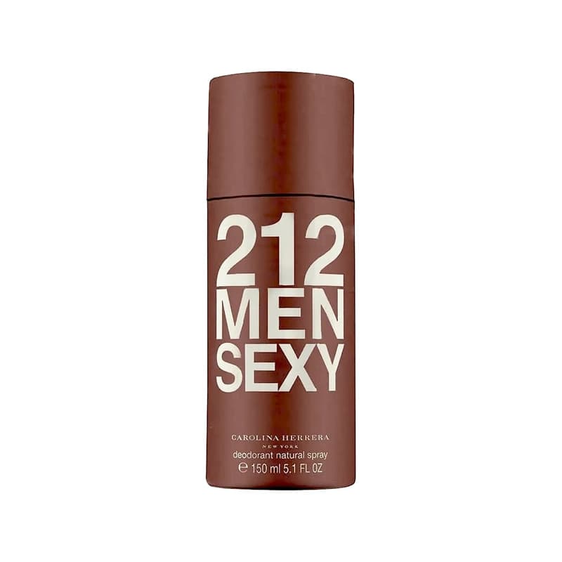معطر كارولينا هيريرا 212 سيكسي للرجال - Carolina Herrera 212 Men Sexy Deodorant