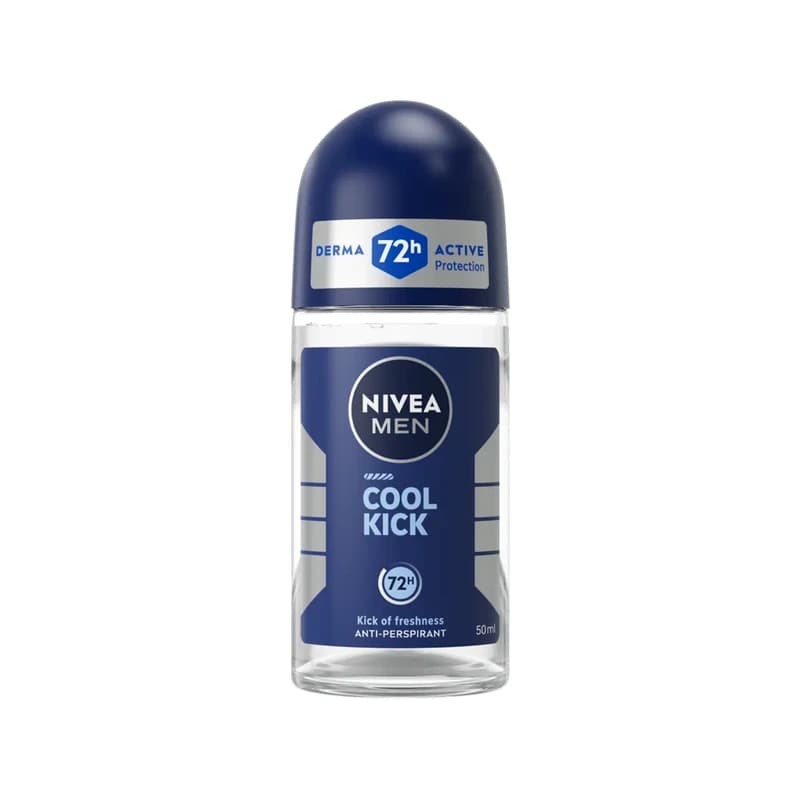 مضاد تعرق رول نيفيا مين كول كيك - Nivea Men Cool Kick Anti-Perspirant Roll-On Deodorant