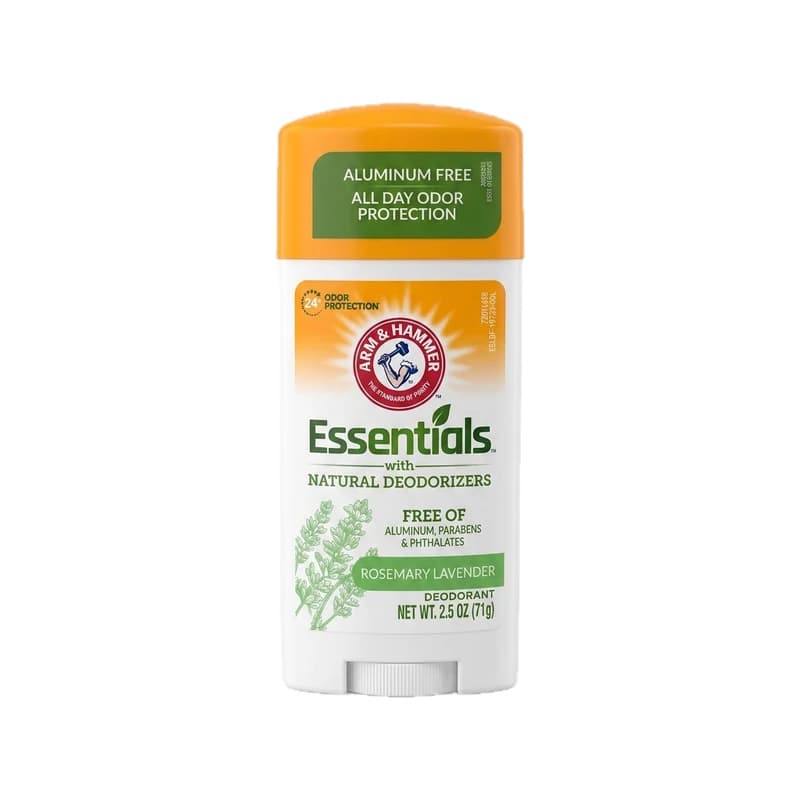 معطر آرم آند هامر إيسينشالز طبيعي إكليل الجبل واللافندر - Arm & Hammer Essentials Natural Deodorant Rosemary Lavender
