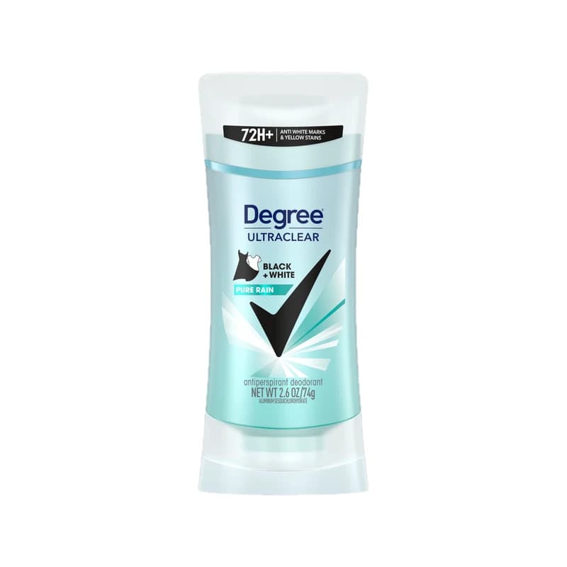 معطر ومضاد تعرق ديجري ألتراكلير بلاك آند وايت بيور رين - Degree UltraClear Black+White Pure Rain Antiperspirant Deodorant