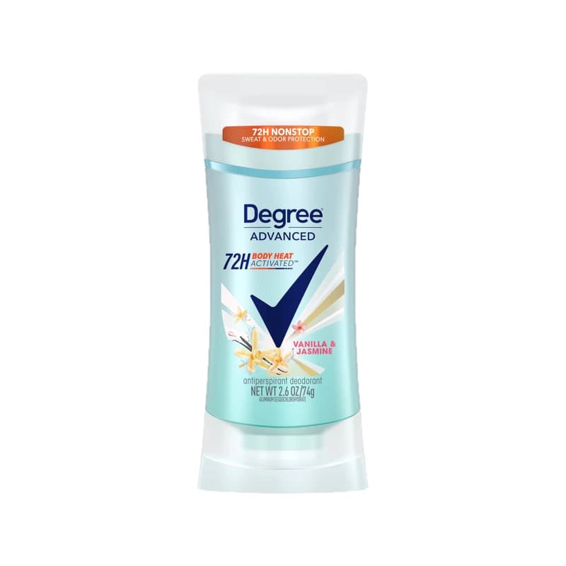 معطر ومضاد تعرق ديجري أدفانسد الفانيلا والياسمين - Degree Advanced Vanilla & Jasmine Antiperspirant Deodorant