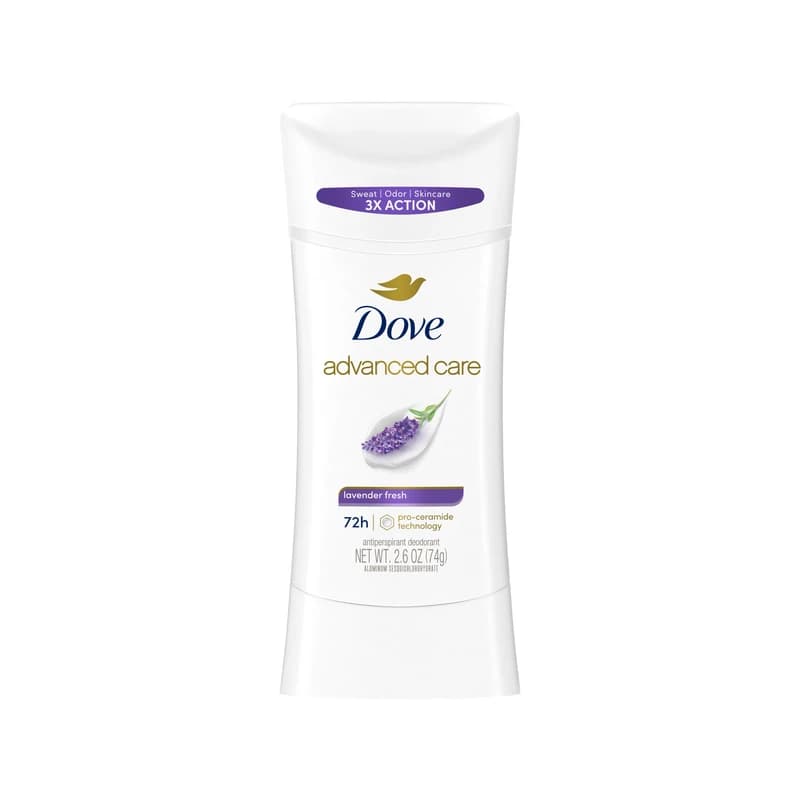 معطر ومضاد تعرق دوف أدفانسد كير لافندر فريش - Dove Advanced Care Lavender Fresh Antiperspirant Deodorant