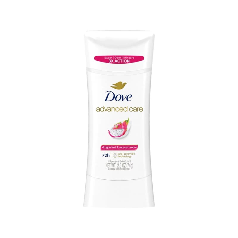 معطر ومضاد تعرق دوف أدفانسد كير فاكهة التنين وكريمة جوز الهند - Dove Advanced Care Dragon Fruit & Coconut Cream Antiperspirant Deodorant