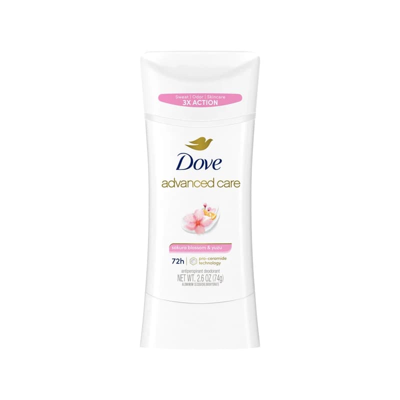 معطر ومضاد تعرق دوف أدفانسد كير زهر الساكورا واليوزو - Dove Advanced Care Sakura Blossom & Yuzu Antiperspirant Deodorant