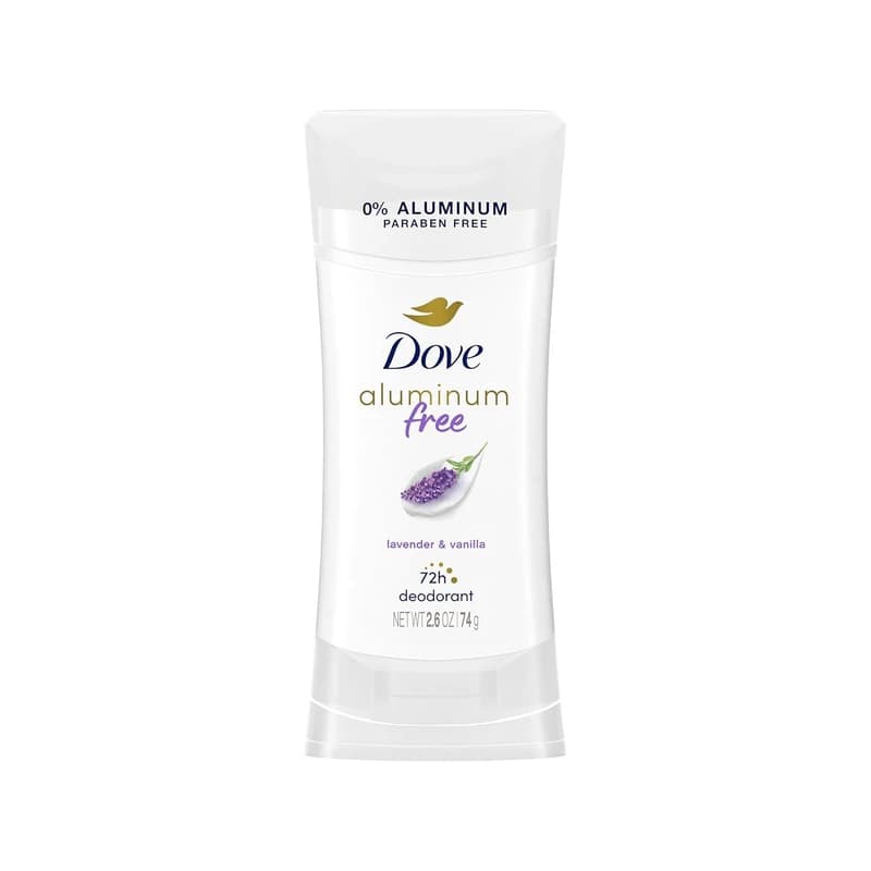 معطر دوف خالي من الألمنيوم باللافندر والفانيليا - Dove Aluminum Free Lavender & Vanilla Deodorant