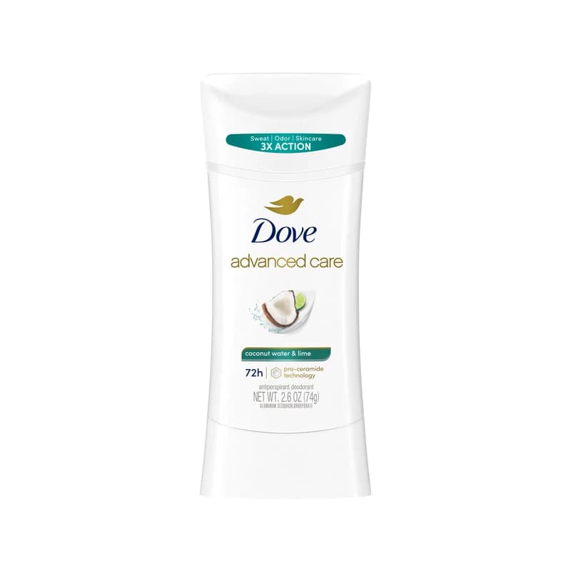 معطر ومضاد تعرق دوف أدفانسد كير ماء جوز الهند والليمون الأخضر - Dove Advanced Care Coconut Water & Lime Antiperspirant Deodorant