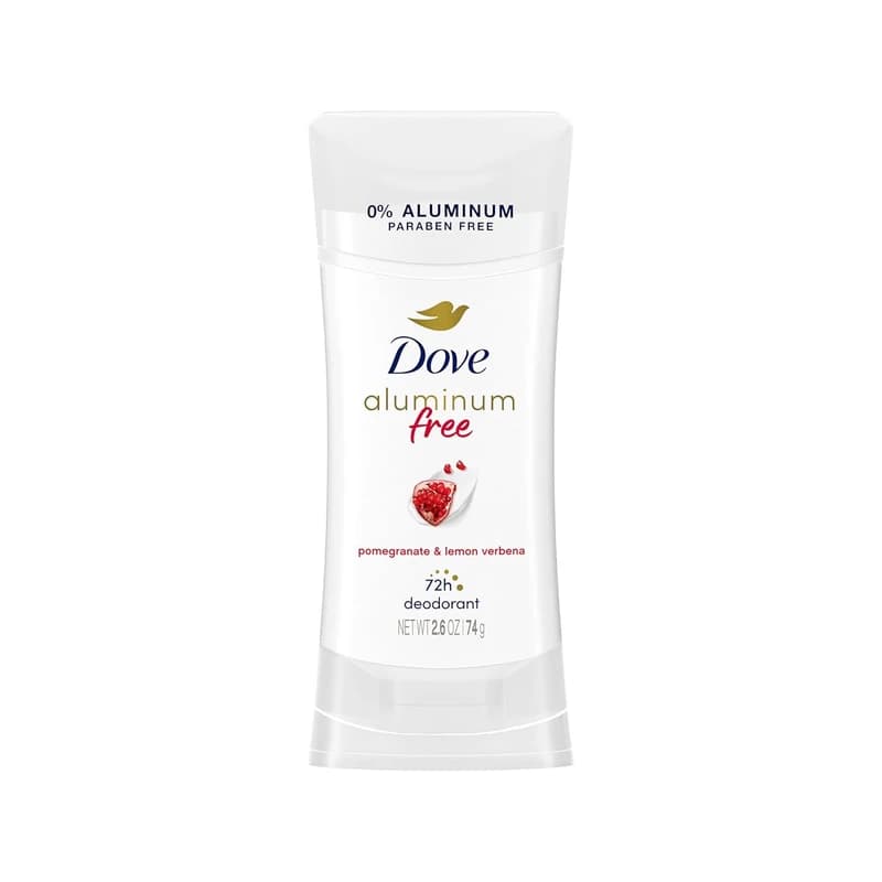 معطر دوف خالي من الألمنيوم بالرمان ولويزة الليمون - Dove Aluminum Free Pomegranate & Lemon Verbena Deodorant