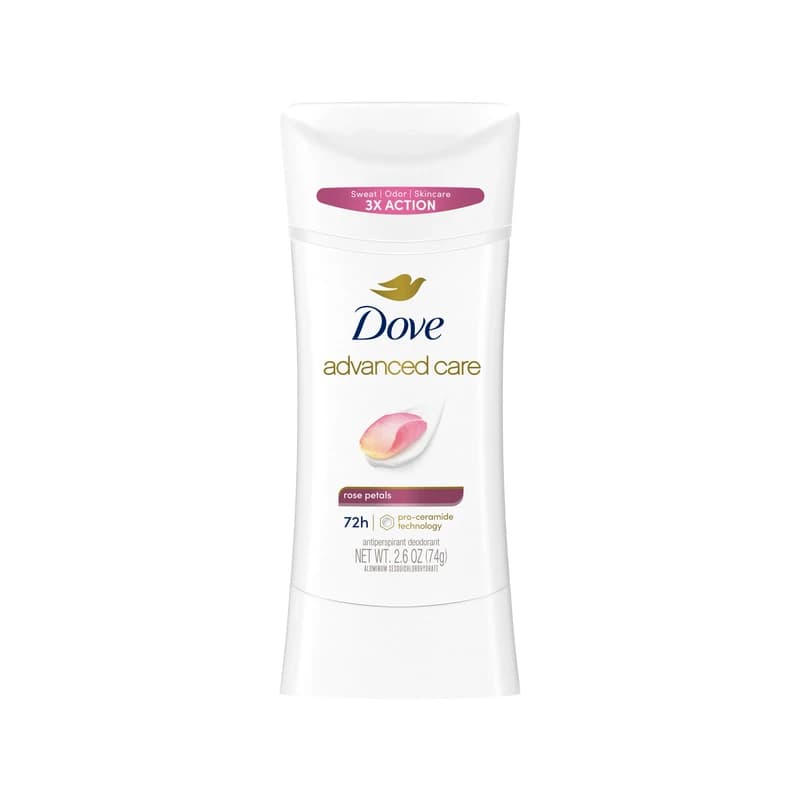 معطر ومضاد تعرق دوف أدفانسد كير بتلات الورد - Dove Advanced Care Rose Petals Antiperspirant Deodorant