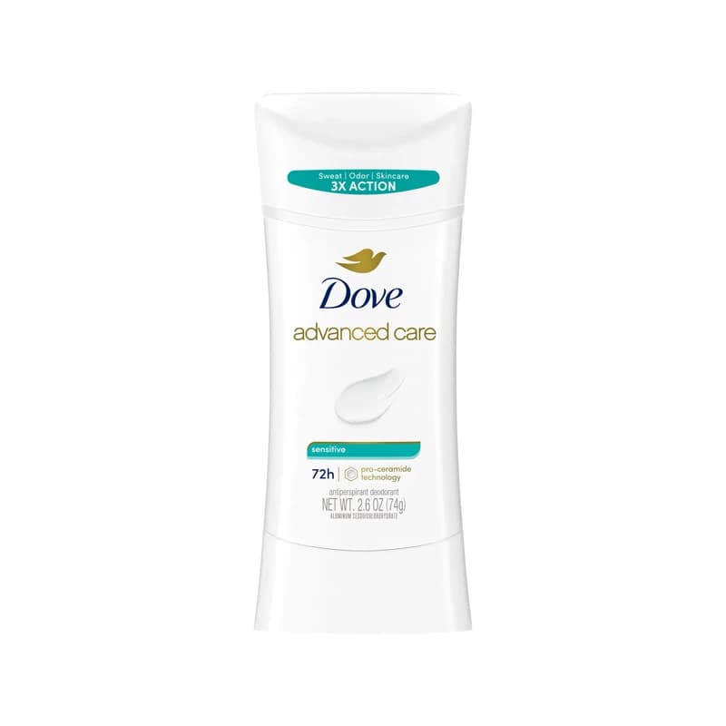 معطر ومضاد تعرق دوف أدفانسد كير للبشرة الحساسة - Dove Advanced Care Sensitive Antiperspirant Deodorant