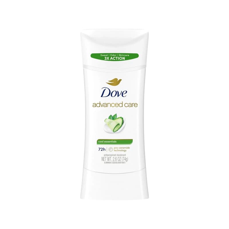 معطر ومضاد تعرق دوف أدفانسد كير كول إيسينشالز - Dove Advanced Care Cool Essentials Antiperspirant Deodorant