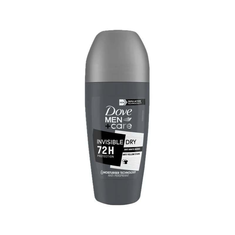 مضاد تعرق رول دوف مين كير إنفيزيبل دراي - Dove Men+Care Invisible Dry Antiperspirant Deodorant Roll-On