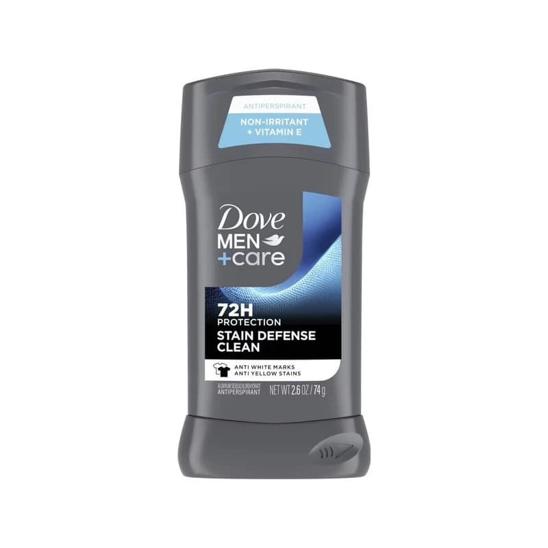 مضاد تعرق دوف مين كير ستين ديفنس كلين - Dove Men Care Stain Defense Clean Antiperspirant Deodorant