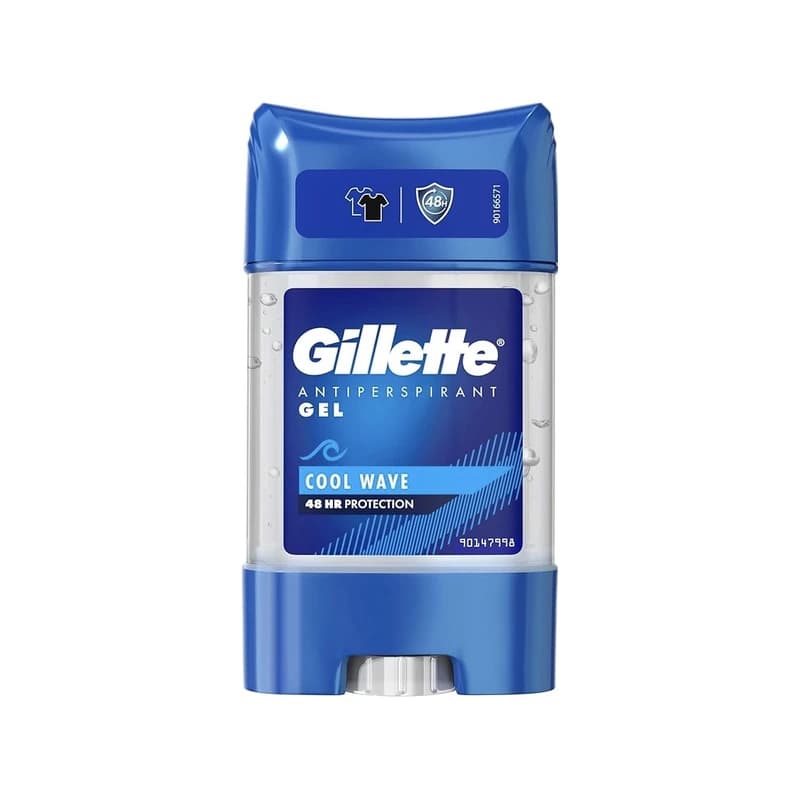 مضاد تعرق جل جيليت كول ويف - Gillette Antiperspirant Gel Cool Wave