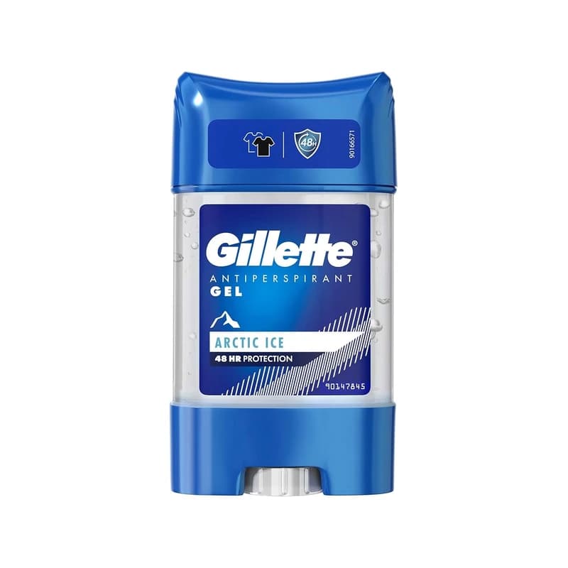مضاد تعرق جل جيليت أركتيك آيس - Gillette Antiperspirant Gel Arctic Ice