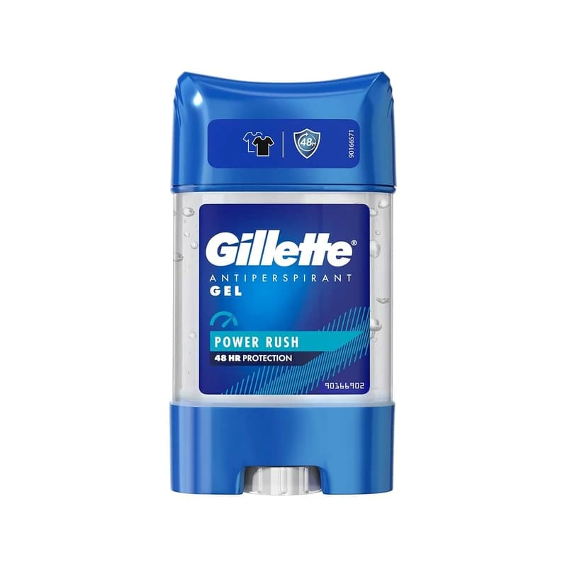 مضاد تعرق جل جيليت باور رش - Gillette Antiperspirant Gel Power Rush