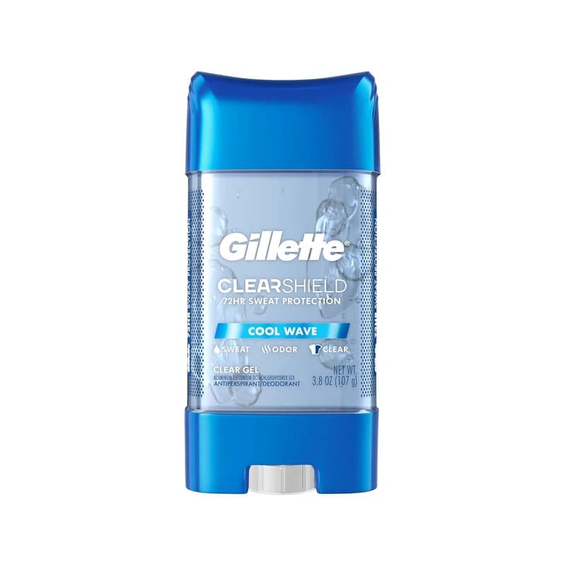 مضاد تعرق جل جيليت كلير شيلد كول ويف - Gillette Clear Shield Antiperspirant Gel Cool Wave