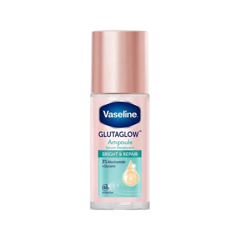 معطر سيروم فازلين جلوتاجلو برايت آند ريبير - Vaseline Glutaglow Bright & Repair Serum Deodorant