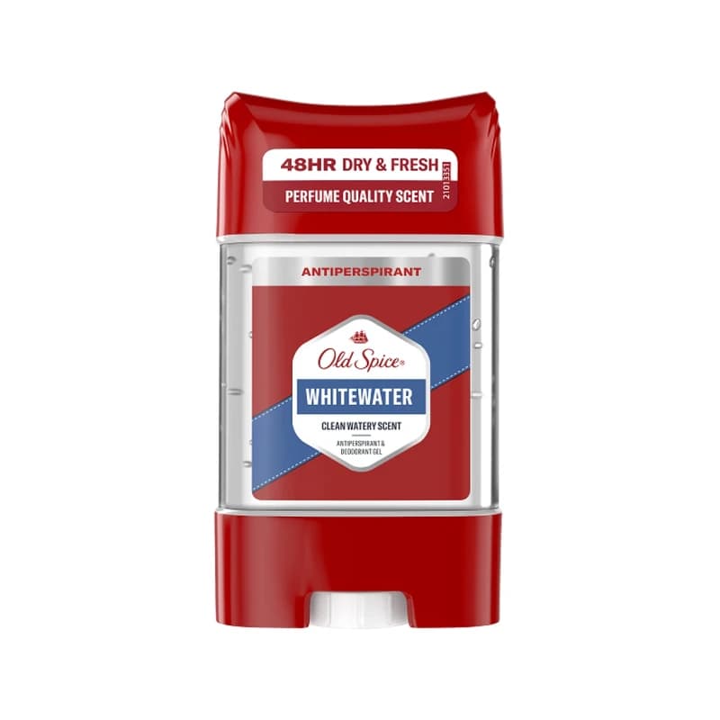 معطر ومضاد تعرق أولد سبايس وايت ووتر جل - Old Spice Whitewater Antiperspirant & Deodorant Gel