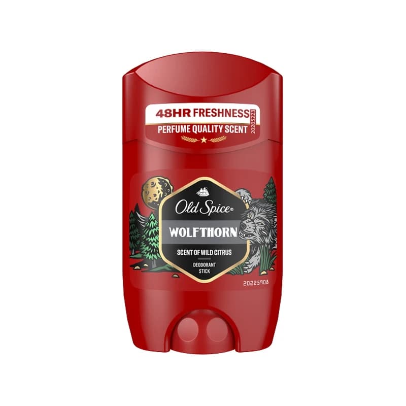 معطر أولد سبايس وولف ثورن - Old Spice Wolfthorn Deodorant