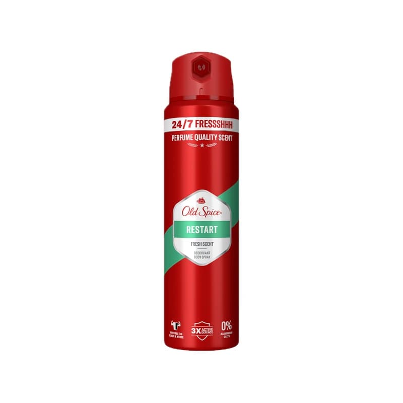 معطر أولد سبايس ريستارت - Old Spice Restart Deodorant Body Spray