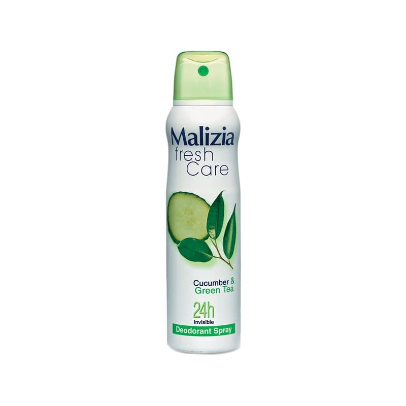 Malizia Fresh Care Cucumber & Green Tea Deodorant - معطر ماليزيا فريش كير خيار وشاي أخضر