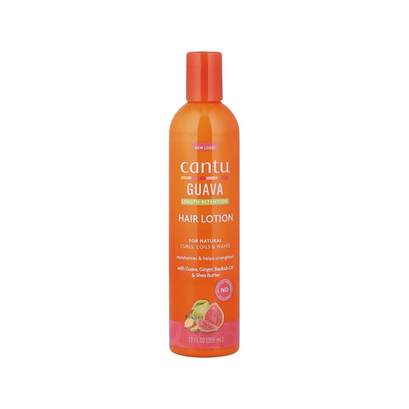 لوشن الشعر كانتو جوافة للحفاظ على الطول - Cantu Guava Length Retention Hair Lotion