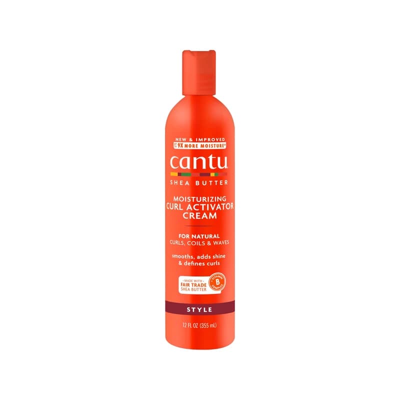 كريم منشط الجعد المرطب كانتو زبدة الشيا - Cantu Shea Butter Moisturizing Curl Activator Cream