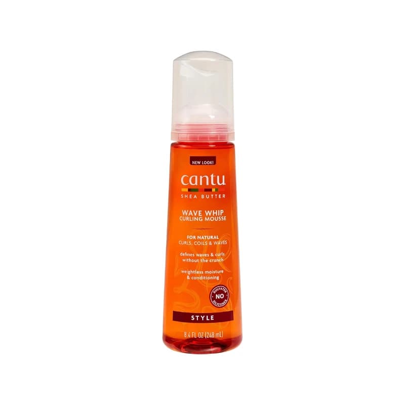 موس تجعيد كانتو زبدة الشيا ويف ويب - Cantu Shea Butter Wave Whip Curling Mousse