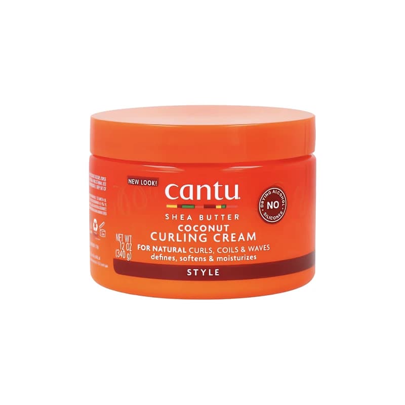 كريم تجعيد كانتو زبدة الشيا بجوز الهند - Cantu Shea Butter Coconut Curling Cream
