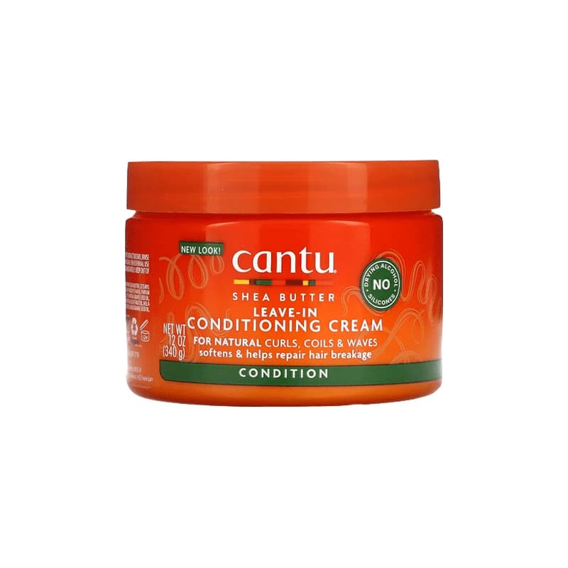 كريم بلسم ليف إن كانتو زبدة الشيا - Cantu Shea Butter Leave-In Conditioning Cream