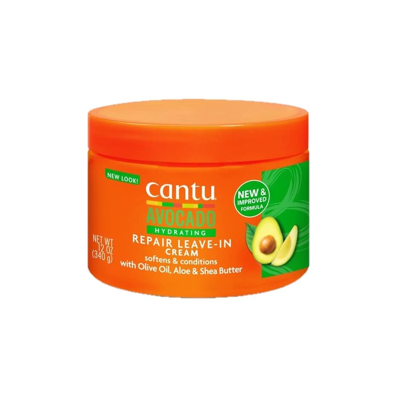 كريم ليف إن مرمم كانتو أفوكادو المرطب - Cantu Avocado Hydrating Repair Leave-In Cream