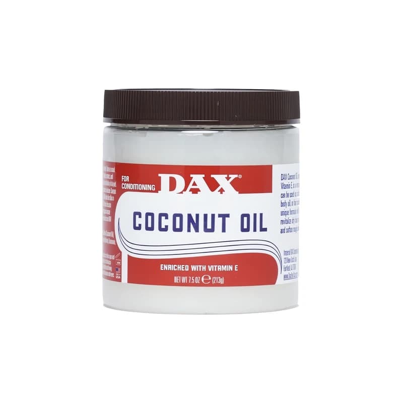 زيت جوز الهند داكس الغني بفيتامين E - Dax Coconut Oil Enriched with Vitamin E