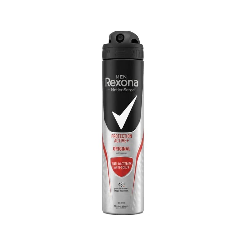 مضاد تعرق سبراي ريكسونا مين أكتيف بروتكشن+ أورجينال أنتي باكتيريال - Rexona Men Active Protection+ Original Antibacterial Antiperspirant Deodorant Spray