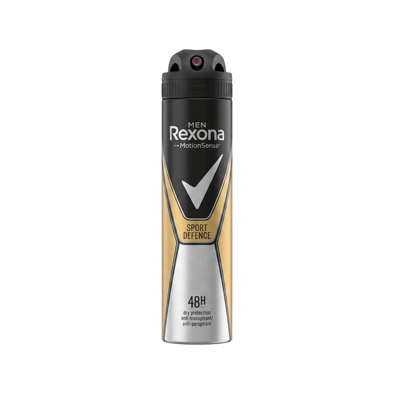 Rexona Men Sport Defence Antiperspirant Deodorant Spray - مضاد تعرق سبراي ريكسونا مين سبورت ديفنس