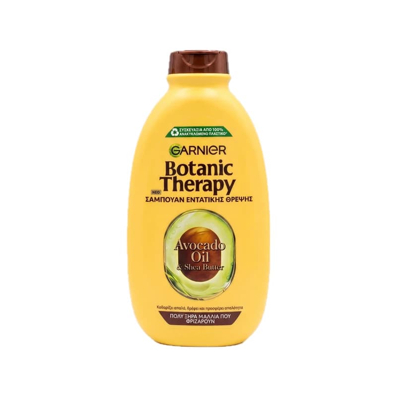 شامبو غارنييه بوتانيك ثيرابي بزيت الأفوكادو وزبدة الشيا - Garnier Botanic Therapy Avocado Oil & Shea Butter Shampoo