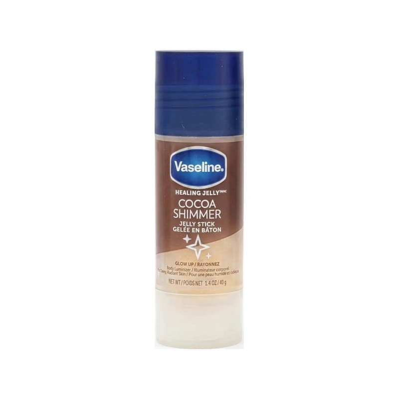 ستيك فازلين هيلينج جيلي كوكوا شيمر - Vaseline Healing Jelly Cocoa Shimmer Jelly Stick