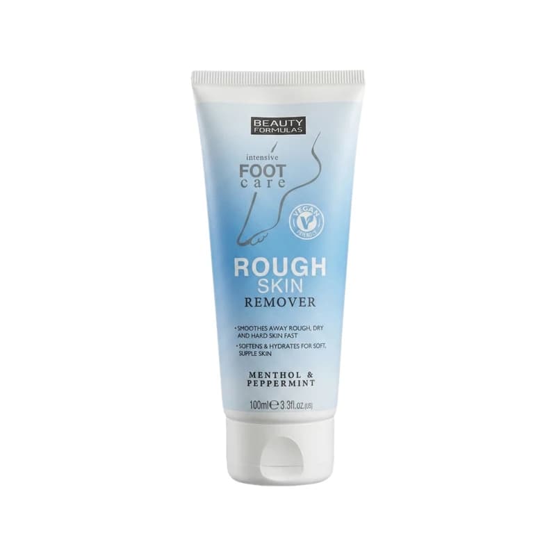 بيوتي فورمولاز مزيل خشونة الجلد للعناية المكثفة بالقدم بالمنثول والنعناع - Beauty Formulas Intensive Foot Care Rough Skin Remover Menthol & Peppermint