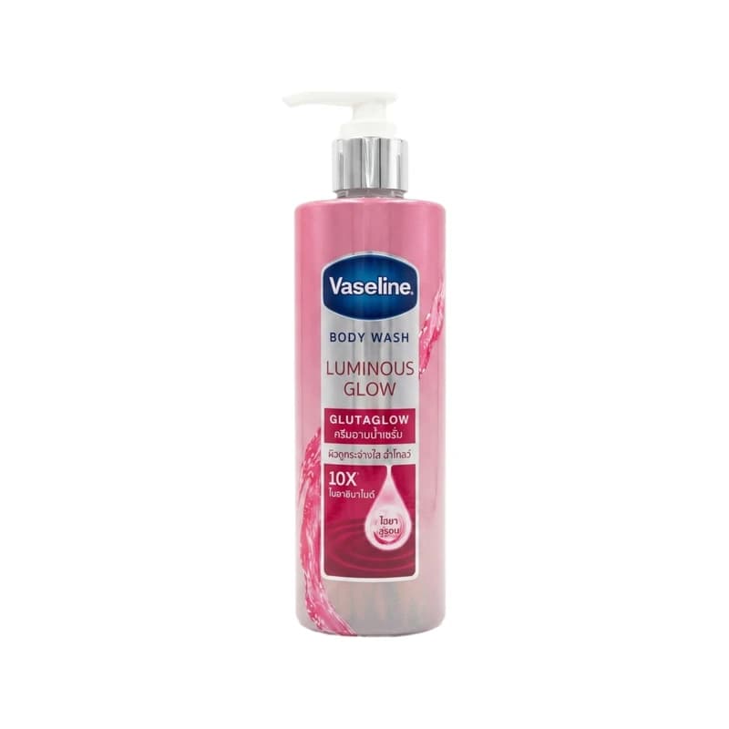 فازلين غسول الجسم لومينوس جلو جلوتاجلو - Vaseline Body Wash Luminous Glow GlutaGlow
