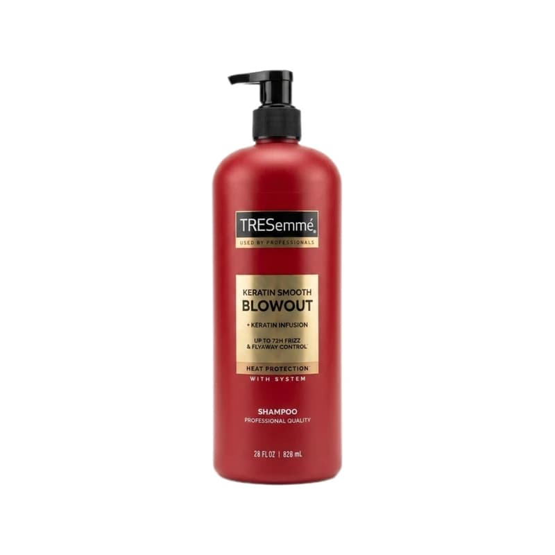 شامبو تريسمي كيراتين سموث بلو آوت - TRESemme Keratin Smooth Blowout Shampoo