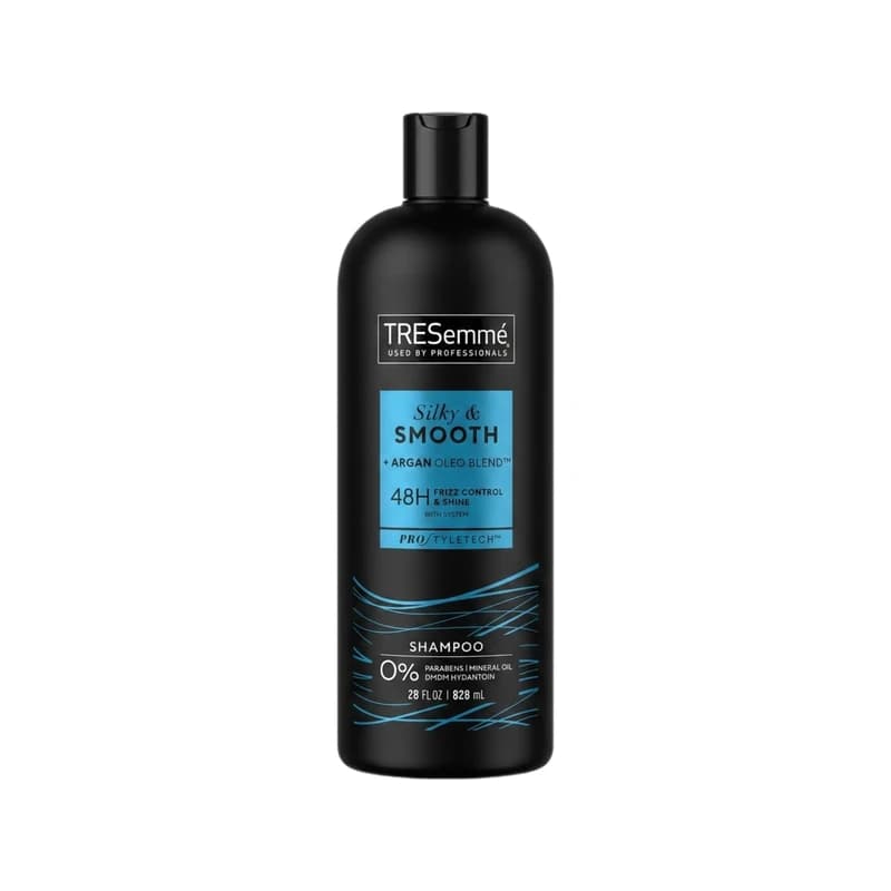 شامبو تريسمي سيلكي اند سموث بزيت الأركان - TRESemme Silky & Smooth Shampoo with Argan Oil